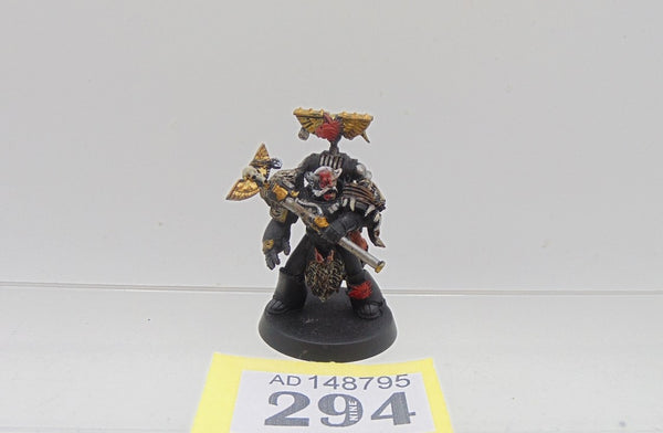 Chaplain Consul Conversion