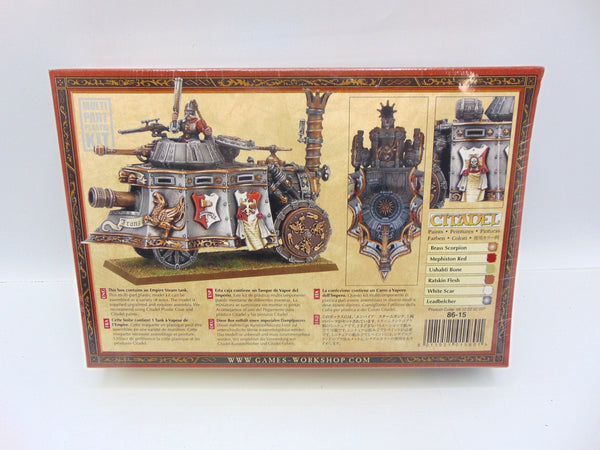 Steam Tank