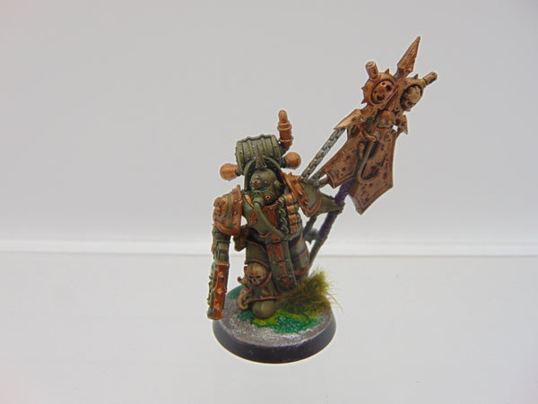 Plague Marine Icon Bearer