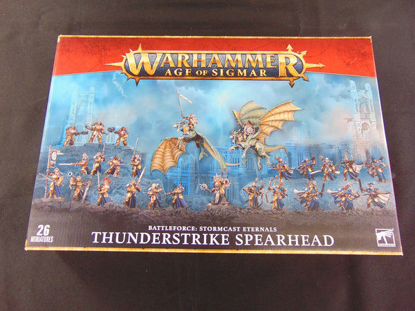 Battleforce Stormcast Eternals Thunderstrike Spearhead