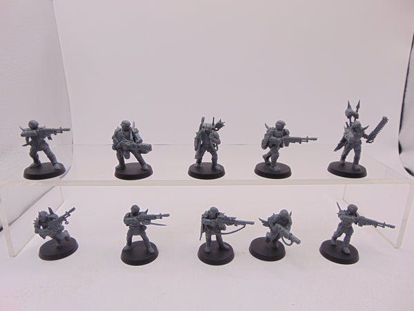 Traitor Guardsmen Squad