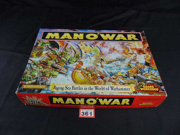 Man O War Box set with Man O War Combat Cards