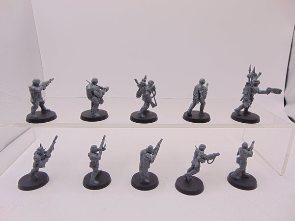 Traitor Guardsmen Squad