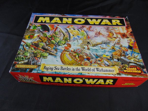 Man O War Box set with Man O War Combat Cards