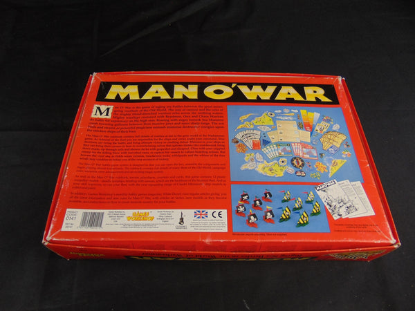 Man O War Box set with Man O War Combat Cards