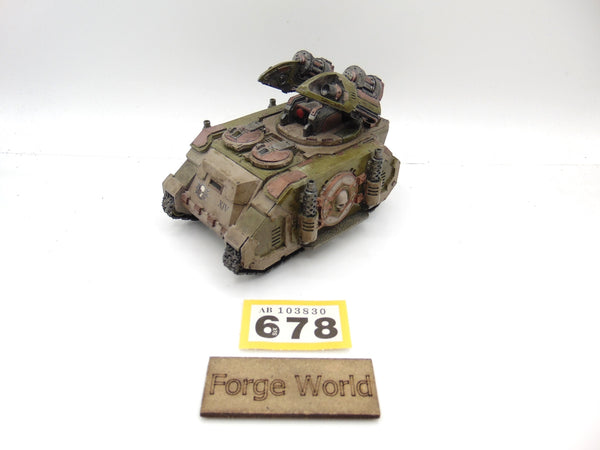 Scorpius Missile Tank