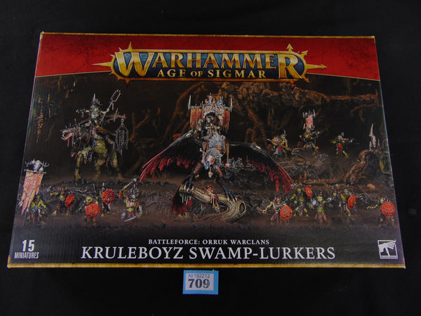 Battleforce Orruk Warclans Kruleboyz Swamp-Lurkers