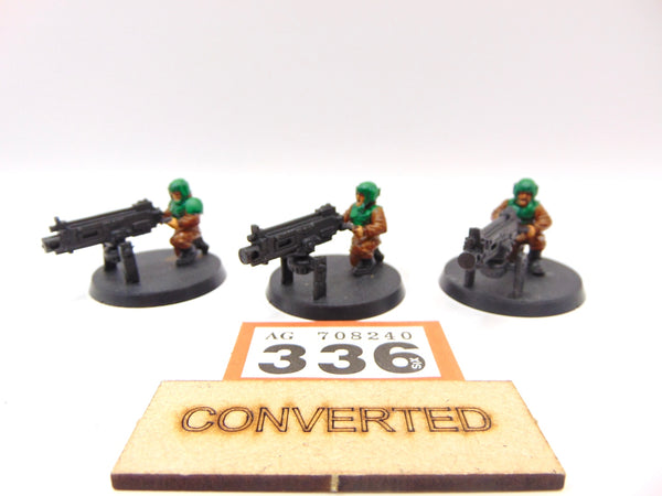 Cadian Heavy Weapon Squad