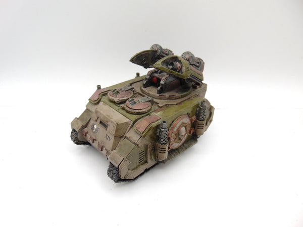 Scorpius Missile Tank