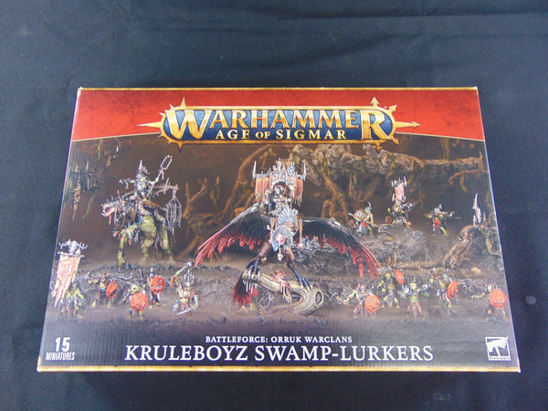 Battleforce Orruk Warclans Kruleboyz Swamp-Lurkers