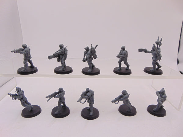 Traitor Guardsmen Squad