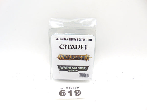 Valhallan Heavy Bolter Team