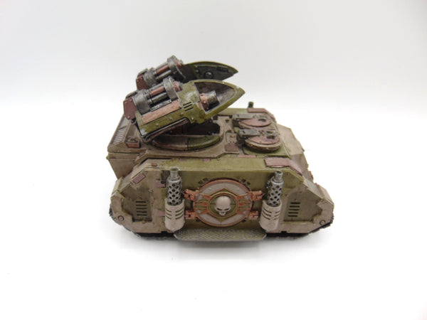 Scorpius Missile Tank