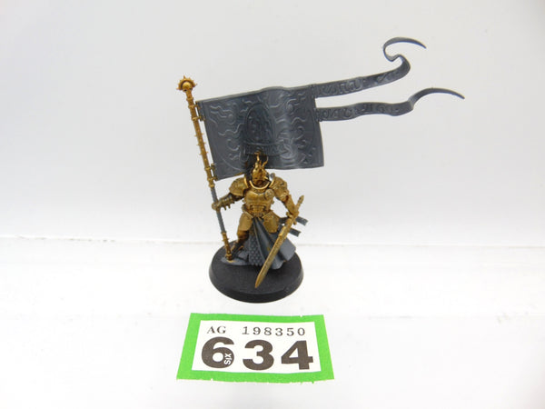 Knight Vexillor with Banner of Apotheosis