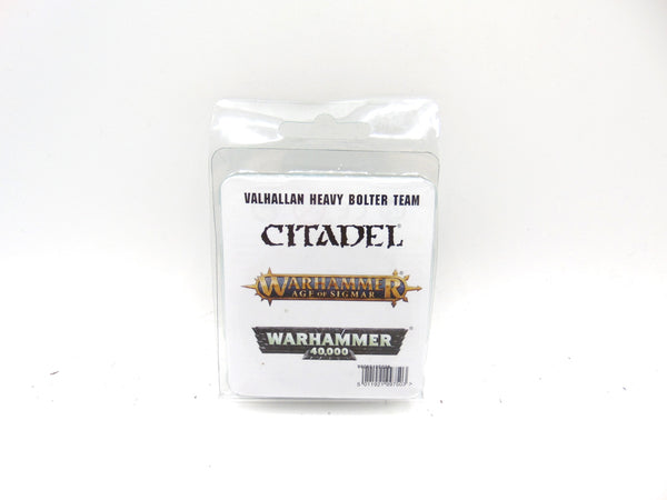 Valhallan Heavy Bolter Team