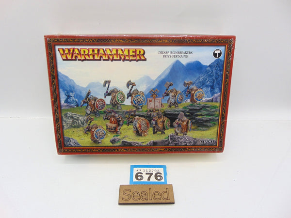Dwarf Ironbreakers / Irondrakes