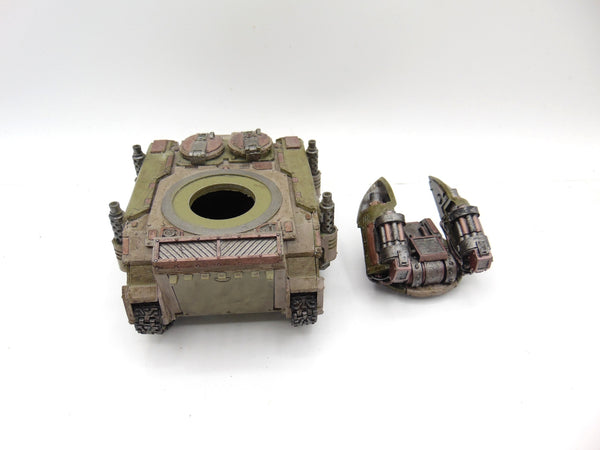 Scorpius Missile Tank
