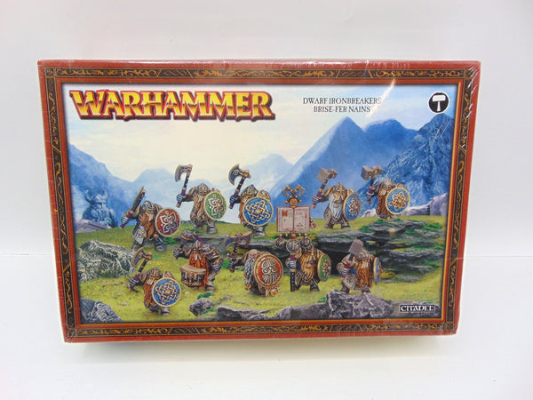 Dwarf Ironbreakers / Irondrakes