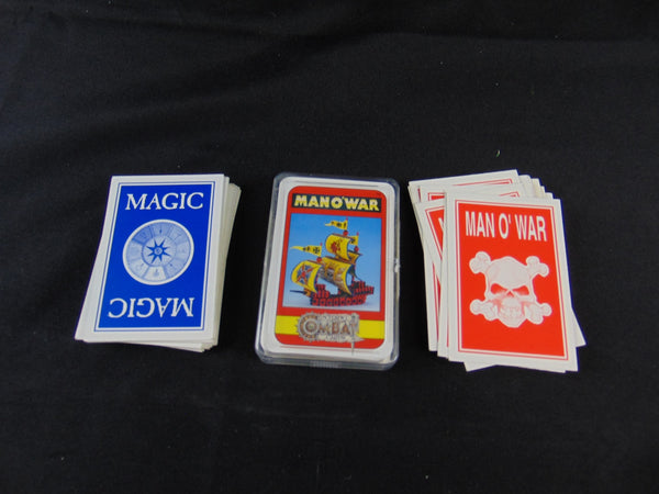 Man O War Box set with Man O War Combat Cards