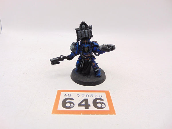 Librarian in Terminator Armour