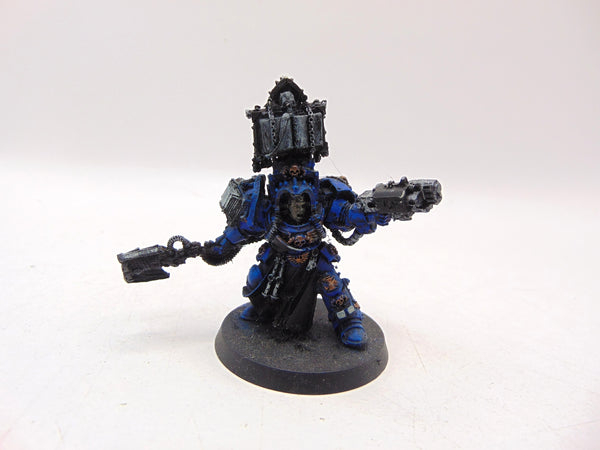 Librarian in Terminator Armour