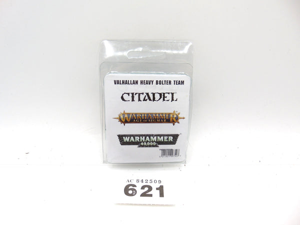 Valhallan Heavy Bolter Team