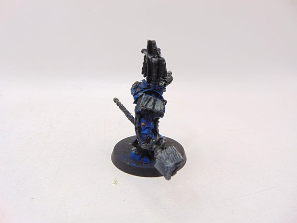 Librarian in Terminator Armour