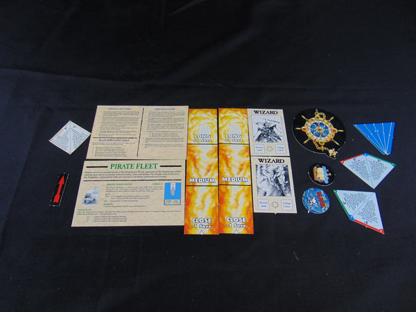 Man O War Box set with Man O War Combat Cards