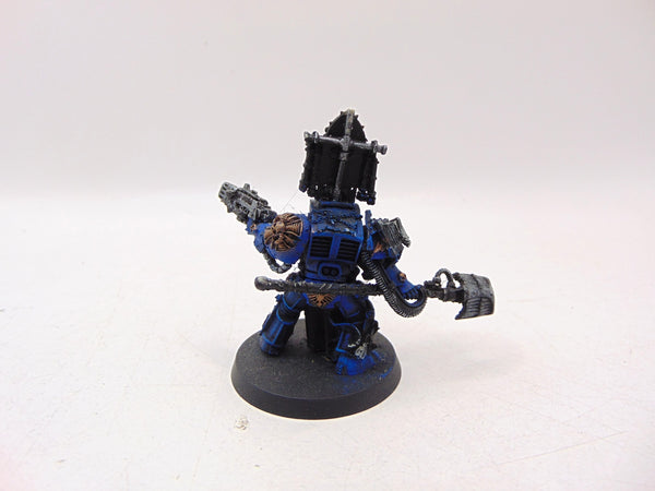 Librarian in Terminator Armour