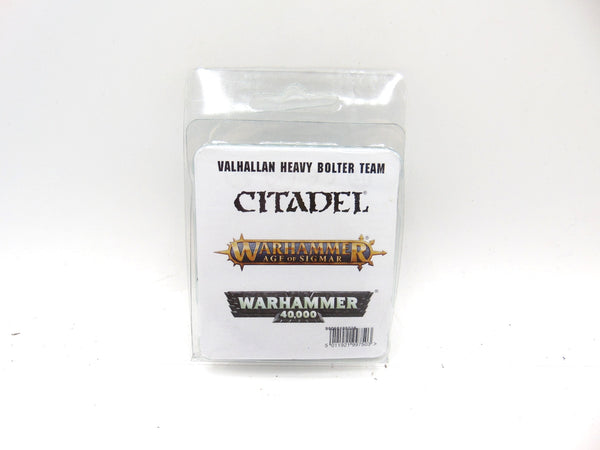 Valhallan Heavy Bolter Team