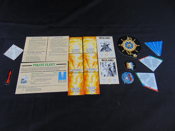 Man O War Box set with Man O War Combat Cards