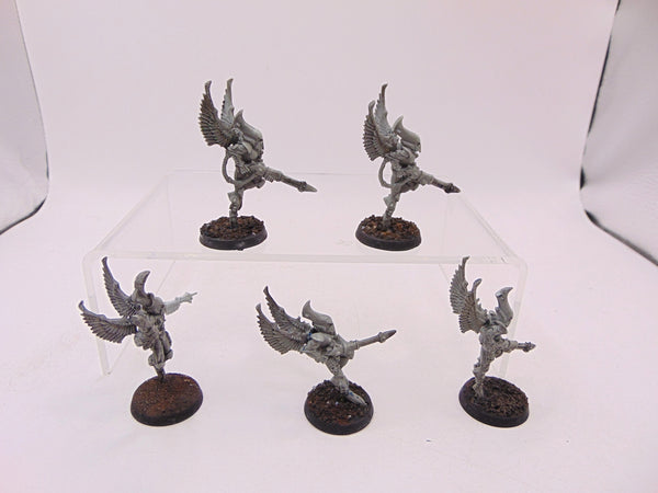 Swooping Hawks