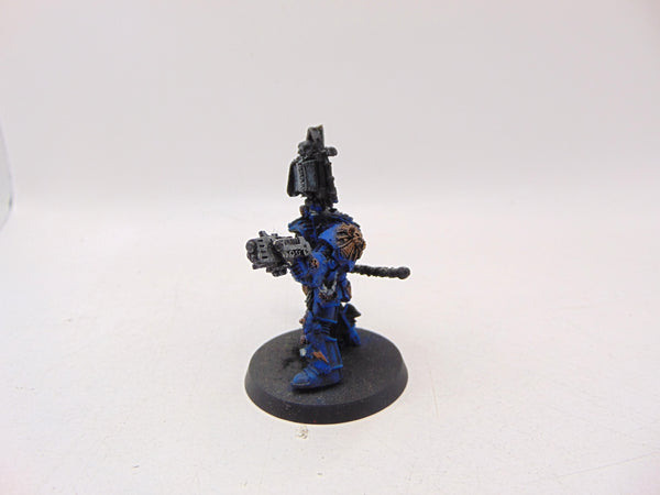 Librarian in Terminator Armour
