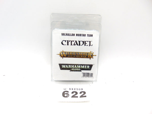 Valhallan Mortar Team