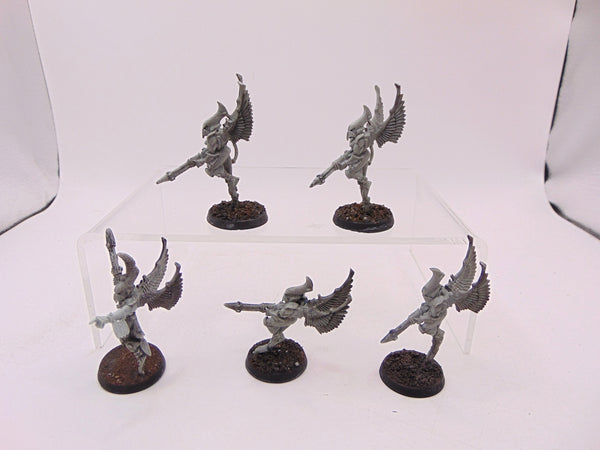 Swooping Hawks
