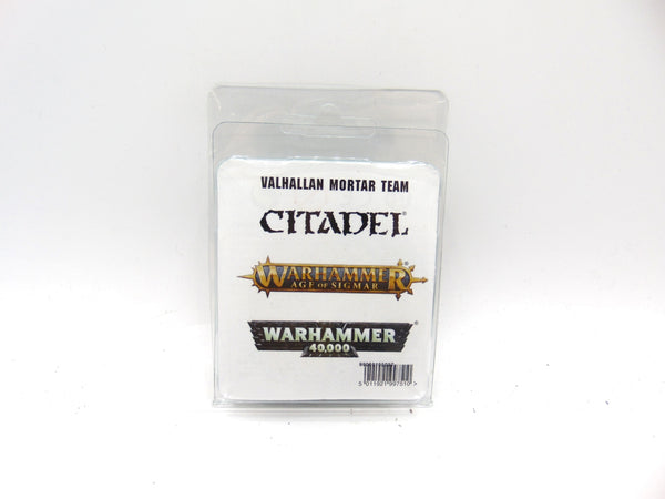 Valhallan Mortar Team