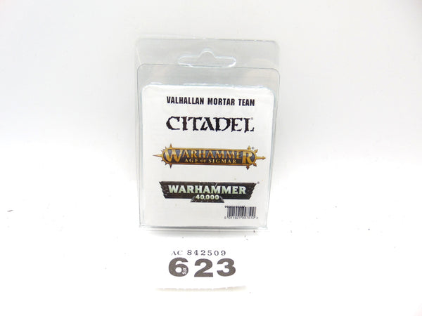 Valhallan Mortar Team