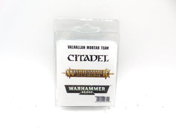 Valhallan Mortar Team