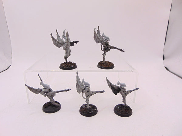 Swooping Hawks