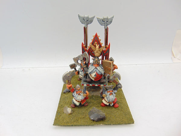 Thorgrim Grudgebearer & Throne of Power