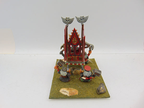 Thorgrim Grudgebearer & Throne of Power