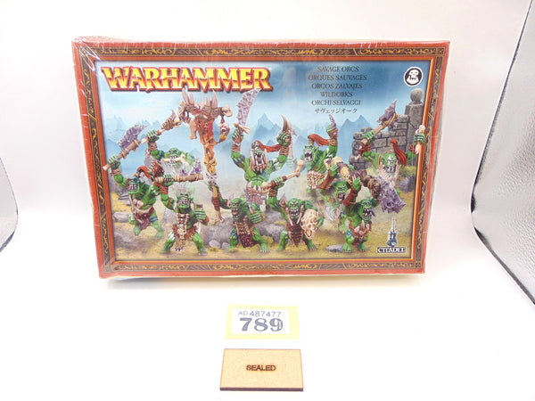 Savage Orcs