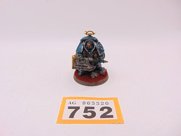 Praetor with Power Axe