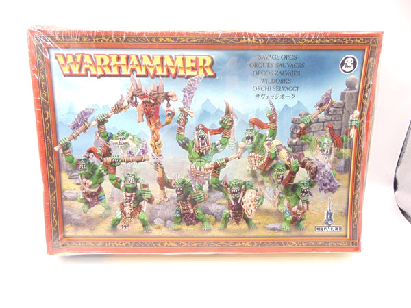 Savage Orcs