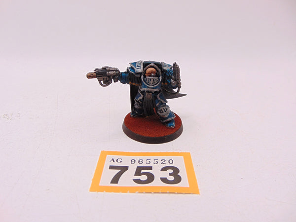 Praetor in Cataphractii Terminator Armour