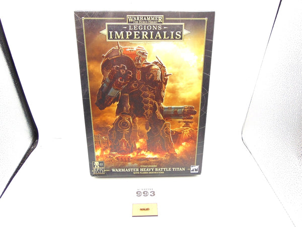 Legions Imperialis: Warmaster Heavy Battle Titan with Plasma Destructors