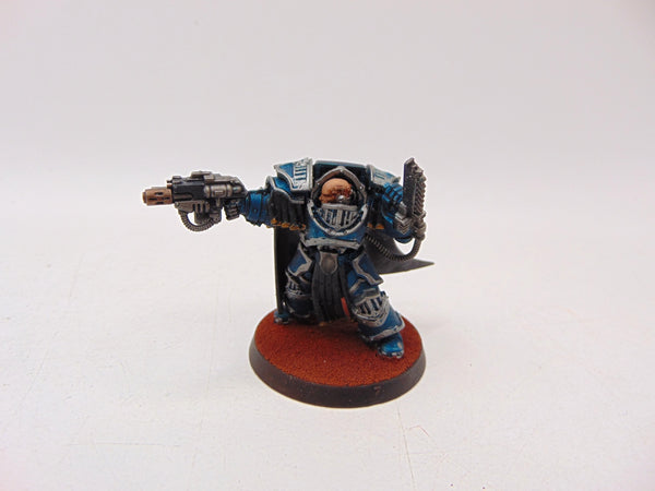 Praetor in Cataphractii Terminator Armour