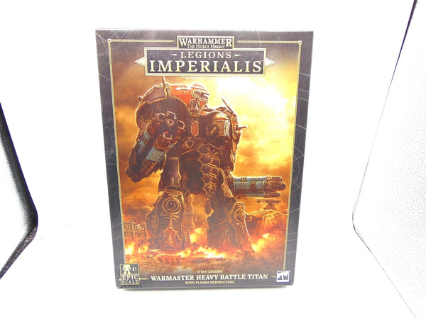 Legions Imperialis: Warmaster Heavy Battle Titan with Plasma Destructors