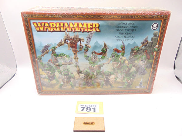 Savage Orcs