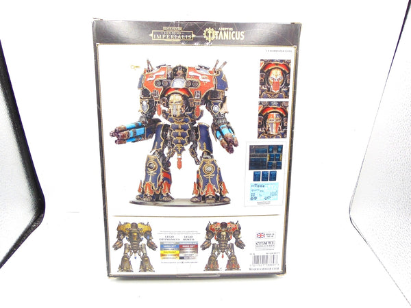 Legions Imperialis: Warmaster Heavy Battle Titan with Plasma Destructors